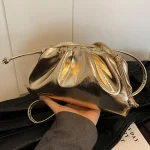 sac à main doré pour femme