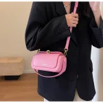 accessoire femme pochette noir LUEZ en cuir