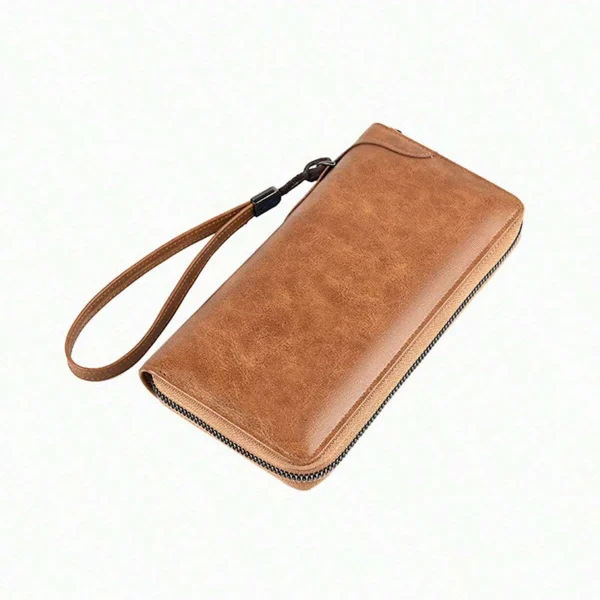 pochette portefeuille pour homme DSQUI avec fermeture éclair