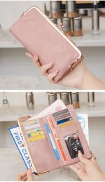 portefeuille multifonctionnel pour femme