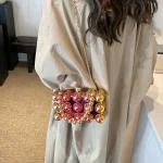 Pochette femme chic mariage