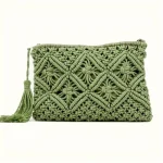 pochette PINCQUOT en corde tendance