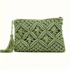 pochette PINCQUOT en corde tendance