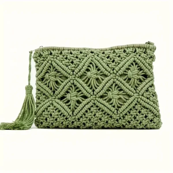 pochette PINCQUOT en corde tendance