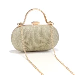 sac de mariage femme décoré de paillettes PILLANLLY