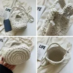 pochette élégante en crochet TANDEY