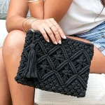 pochette été femme en corde PINCQUOT