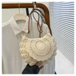 sac en crochet moderne femme