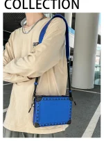 sac homme bandoulière en cuir CAREEW