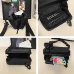 pochette homme en tendance rayée