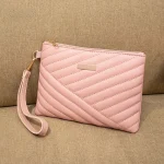 pochette en cuir verni MOLLYN