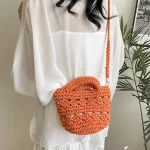 sac à main en crochet TANDEY