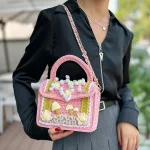 sac à main crocheté TANDUKA
