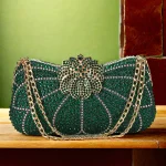 pochette NORAAL strass scintillant