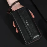 accessoire de mode homme pochette portefeuille