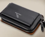 pochette de soirée homme en cuir QUEIE