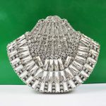 sac de mariage élégant en diamant