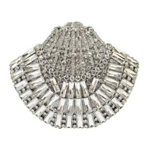 pochette mariage pour femme en diamant