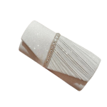 pochette argenté pour femme
