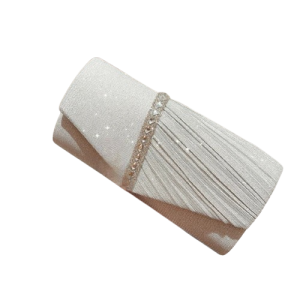 pochette argenté pour femme