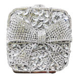 pochette mariage pour femme avec nœud papillon