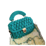 pochette femme crochet COFFENIIE A couleur simple