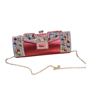 pochette femme en cuir WIINADIE