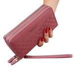 pochette portefeuille femme DINVA en cuir