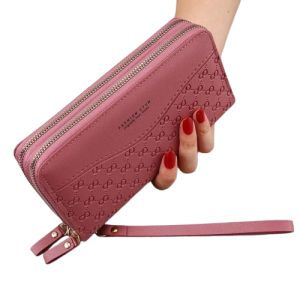 pochette portefeuille femme DINVA en cuir