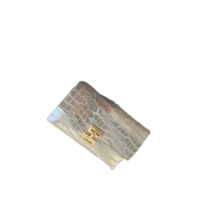 pochette argenté pour femme