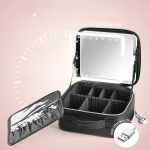 accessoire de maquillage miroir éclairé EXXIA