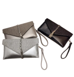 pochette femme en cuir GAYEIG