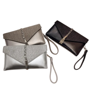 pochette femme en cuir GAYEIG