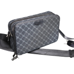 pochette bandoulière pour homme à carreaux