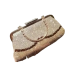 sac à main doré pour femme