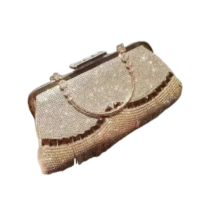 sac à main doré pour femme