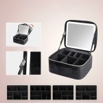pochette de beauté EXXIA avec éclairage LED