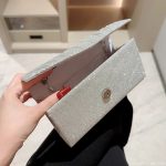 accessoire de mode argenté femme