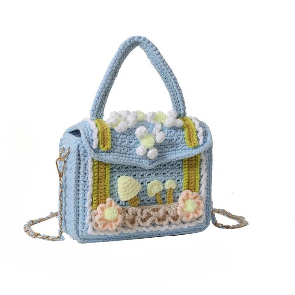 pochette femme crochet TANDUKA
