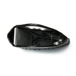 accessoire mode femme pochette argentée à paillettes