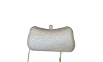 pochette argenté pour femme