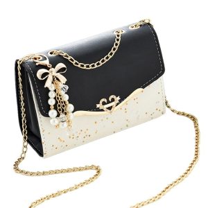 pochette bandoulière pour femme vedai à paillettes