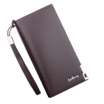 accessoire de mode homme pochette EVEILYF à double fermeture éclair