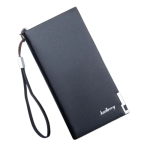 pochette portefeuille pour homme EVEILYF à double fermeture éclair