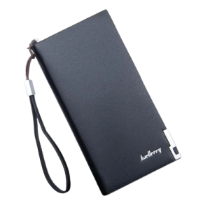 pochette portefeuille pour homme EVEILYF à double fermeture éclair