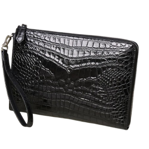 pochette homme en cuir CRODDY