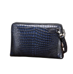 pochette homme en cuir crojjei