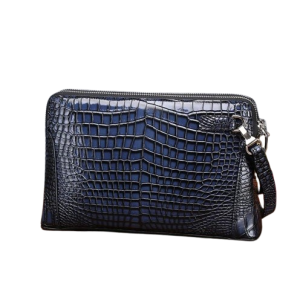 pochette homme en cuir crojjei
