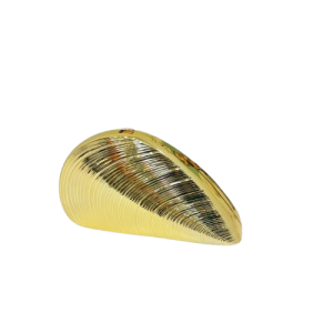 pochette dorée pour femme