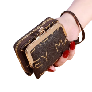 pochette portefeuille femme dragonne